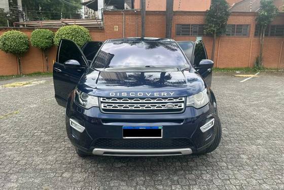 LAND ROVER DISCOVERY SPORT 2.0 16V SI4 TURBO GASOLINA HSE LUXURY 4P AUTOMÁTICO LAND ROVER DISCOVERY SPORT 2.0 16V SI4 TURBO GASOLINA HSE LUXURY 4P AUTOMÁTICO